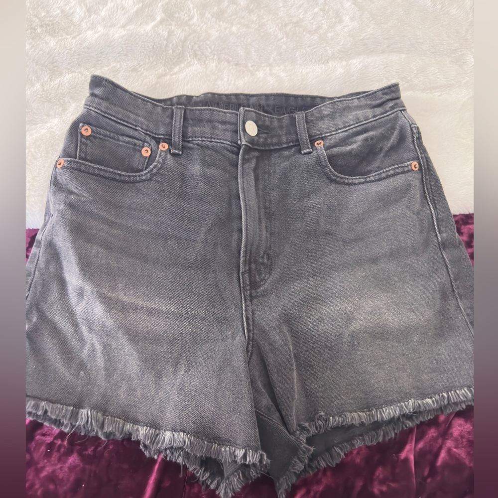American Eagle Black Shorts